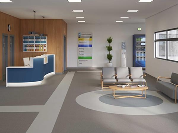 PVC plastic flooring PVC plastic flooring